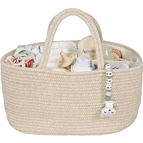 Large Baby Diaper Caddy Organizer