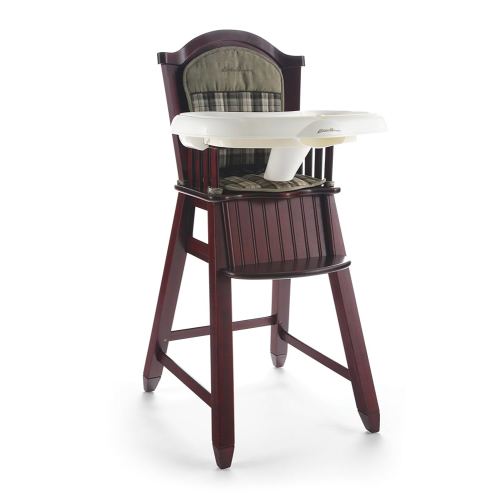 Eddie Bauer Newport Collection Wood High Chair in Bryant : Amazon.sg: Baby Products