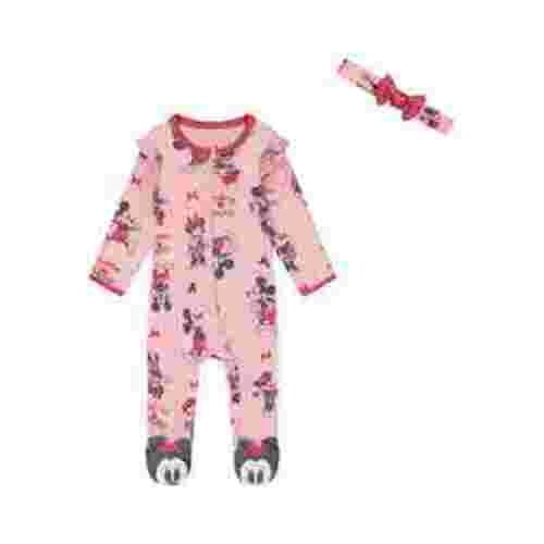 Character Baby Girl Sleep N' Play & Headband, Sizes 0-9M
