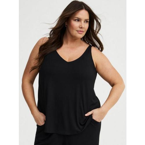 Super Soft V-Neck Swing Tank