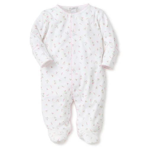 Kissy Kissy Garden Roses Footie