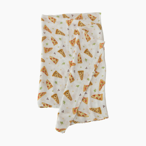 Loulou Lollipop Bamboo Muslin Swaddle - Pizza