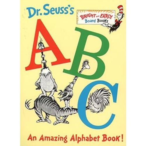Dr.Seuss's ABC (Bright & Early Board Books)