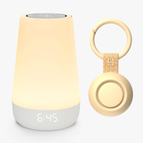 Hatch Baby Sleep Bundle: Home & Travel Sound Machines Includes Rest 2nd Gen and Portable Rest Go (Honey)