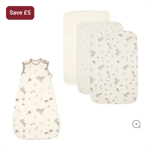 Cocoon Bedside Crib Bundle | Tutti Bambini