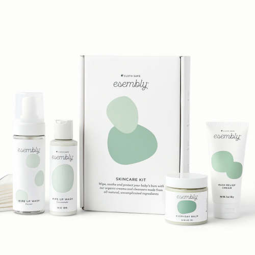 Organic Baby Skincare Kit - Esembly Baby