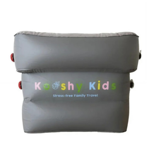 Premium Kooshy Kids Kooshion™ | Footwell Plane Cushion