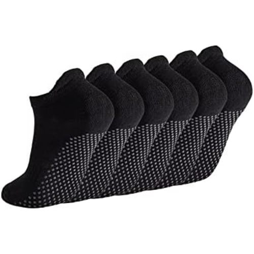 Breslatte Grip Socks Pilates Socks with Grips for Women Non Slip Grippers Womens