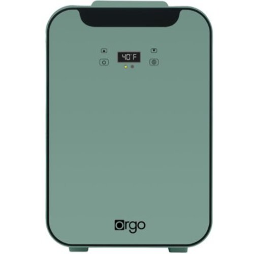 Orgo - The Artic – 18 Can Personal Cooler Portable Mini Refrigerator, Sage