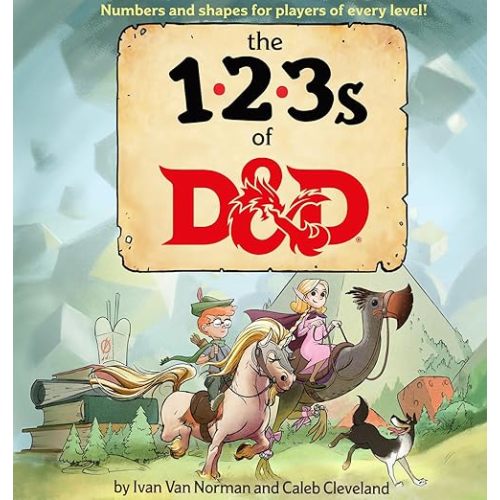 Amazon.com: 123s of D&D (Dungeons & Dragons Children's Book): 9780786966684: Dungeons & Dragons, Van Norman, Ivan: Books