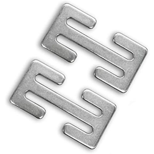 Metal Lock (Silver, 2 PCS)