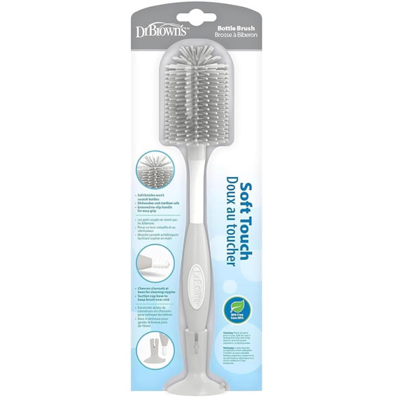 Dr. Brown's No Scratch Baby Bottle Cleaning Brush
