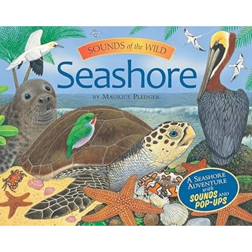 Sounds of the Wild: Seashore (Pledger Sounds)