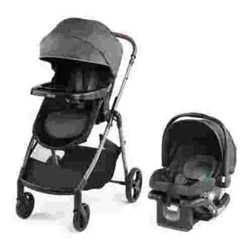 Graco Modes Trio Travel System, Infant Stroller, Hemlock, 1 Count