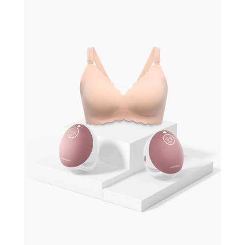 M9 Hands-Free Breast Pump Bundle | Pump & Nursing Bra Combo