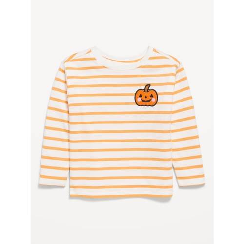 Printed Long-Sleeve T-Shirt for Toddler Girls | Old Navy