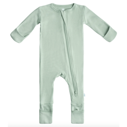 Baby Bamboo Pajamas: Bamboo PJs with cuffs