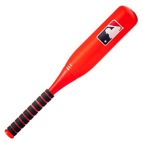 Franklin Sports MLB Jumbo Kids Plastic Baseball Bat - Backyard Bat with Large Barrel for Toddlers - Fat Plastic Bat