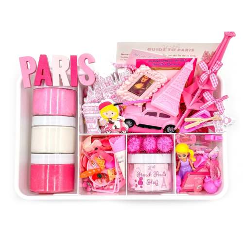 Pink Paris Picnic Sensory Kit