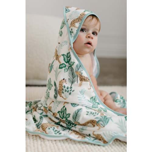 Hooded Towel Set - Tropical Jungle