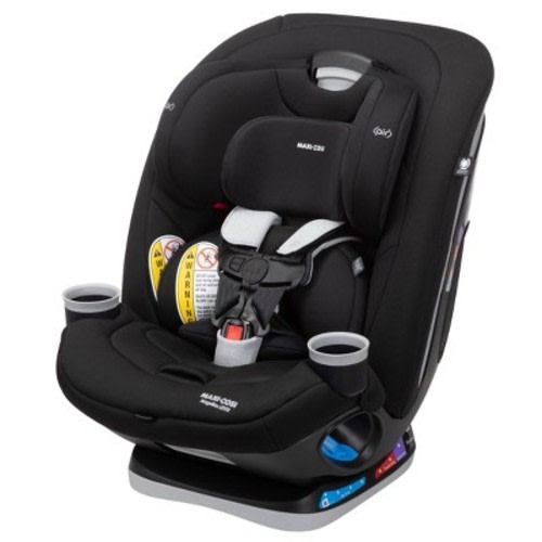 Maxi-Cosi Magellan LiftFit All-in-One Convertible Car Seat, Color: Essential Black