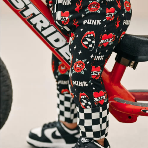 Little Trouble PUNK Bamboo Jammies