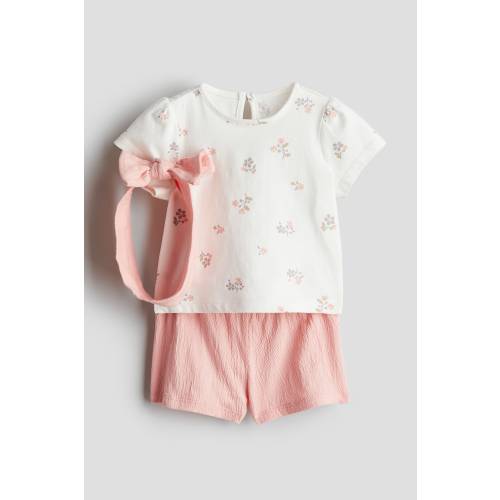3-PIECE COTTON JERSEY SET