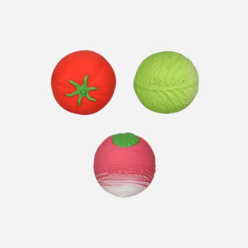 Veggie Salad Baby Sensory Balls