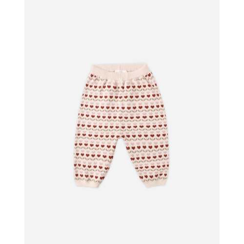 Knit Pant || Ruby Hearts – Rylee + Cru