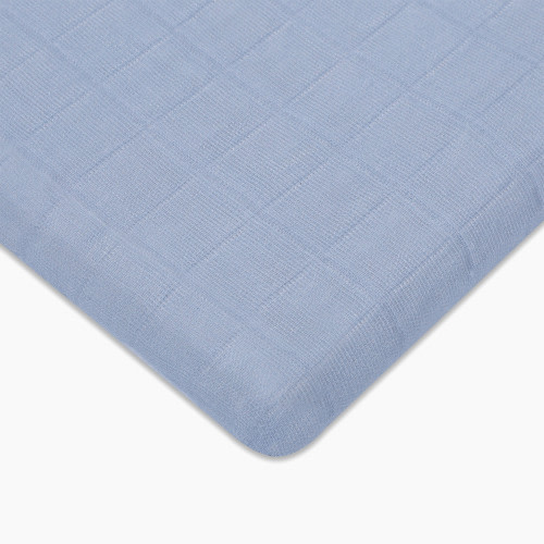babyletto All-Stages Bassinet Sheet - Dewdrop