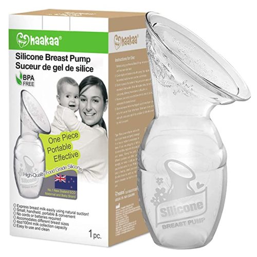 Haakaa Manual Breast Pump 4oz