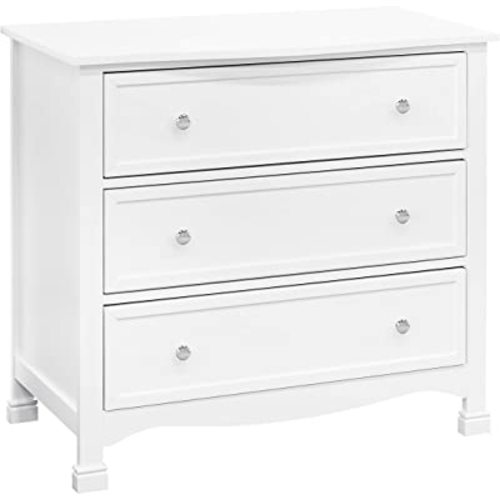 DaVinci Kalani 3-Drawer Dresser in White