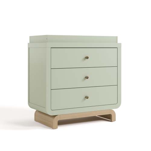 Storkcraft® Santorini® 3 Drawer Chest with Removable Changing Topper