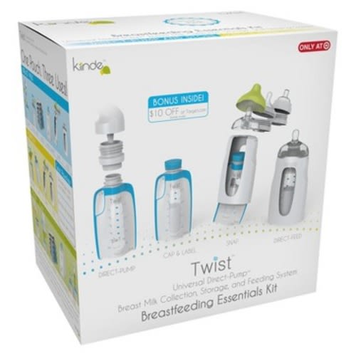 Kiinde Twist Breastfeeding Essentials Kit
