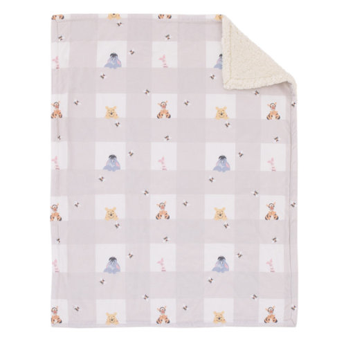 Disney NoJo Disney Winnie the Pooh Hugs and Honeycombs Baby Blanket | Wayfair