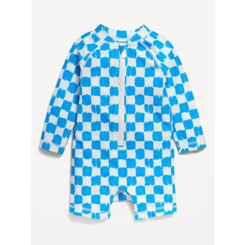 Old Navy Long-Sleeve Swim Rashguard Bodysuit