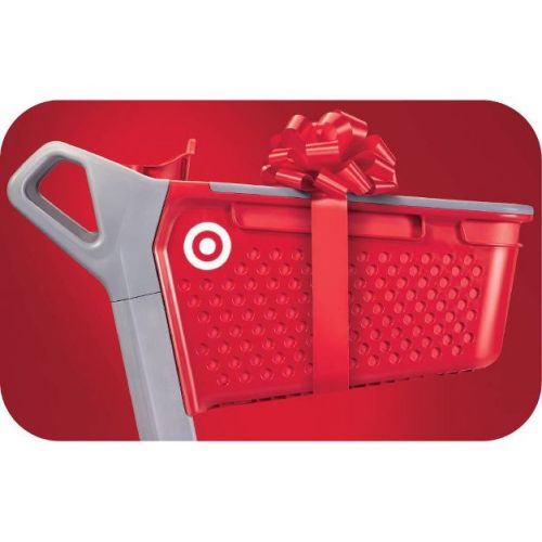 Target Shopping Cart $25 Target Giftcard