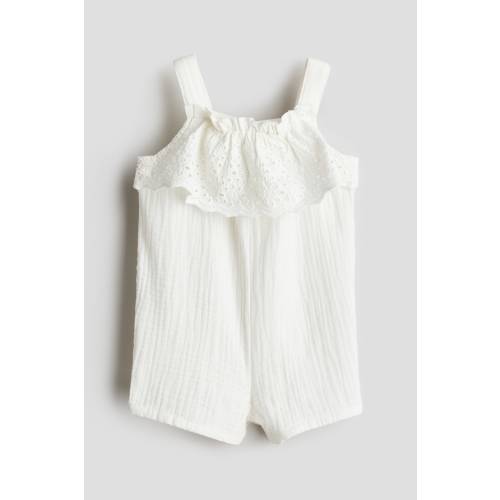 Cotton Muslin Romper Suit