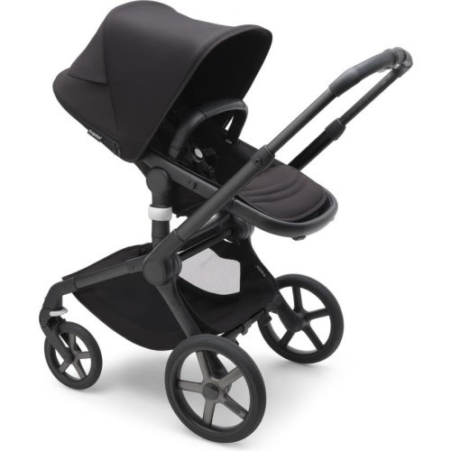 Bugaboo Fox 5 Complete Stroller, Black/ Midnight Black