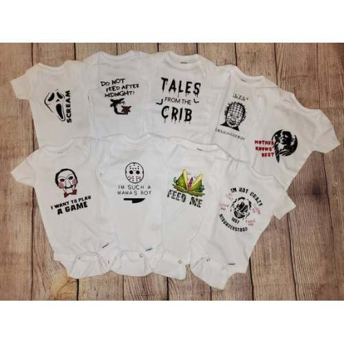 Horror Themed Onesie - Etsy