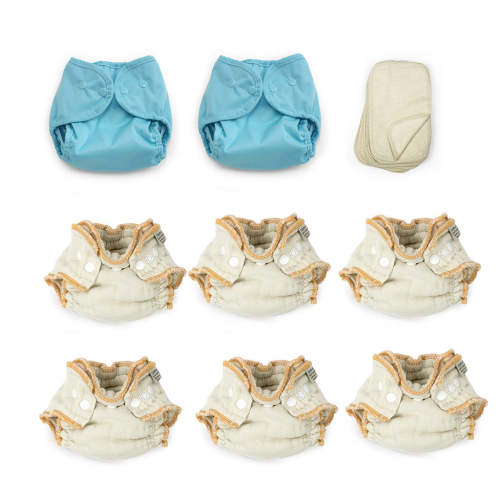 Give It A Try Kit - Newborn Green Mountain Diapers