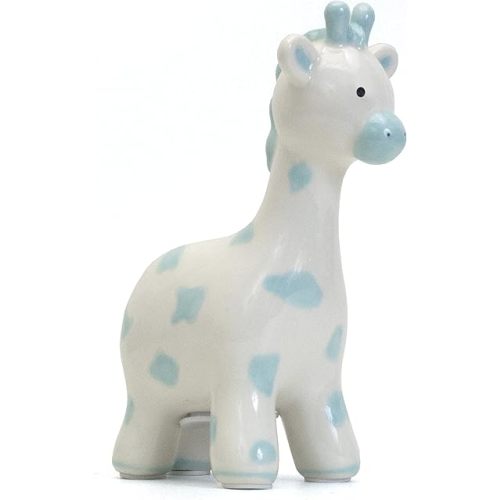 Child to Cherish Spotted Giraffe Piggy Bank (Blue)