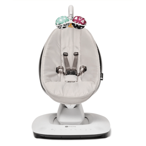 4Moms: mamaRoo® multi-motion baby swing™