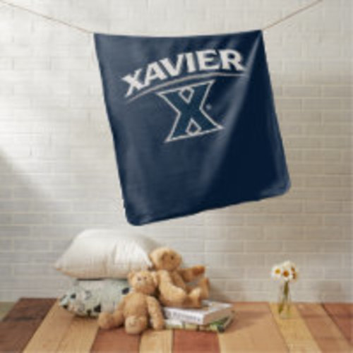 Xavier University X Baby Blanket | Zazzle