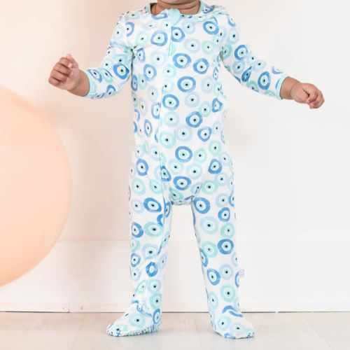 Evil Eye Protection Romper - Jasmine + Marigold