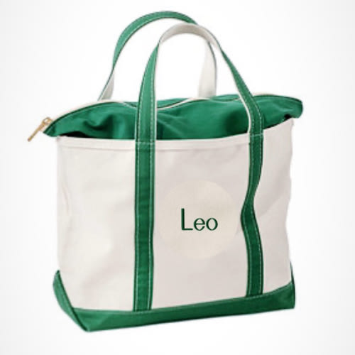 LL Bean Boat and Tote