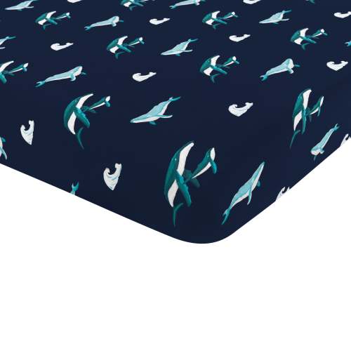Mini Crib Sheet in Humpback