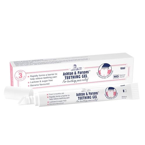 Ashton & Parsons Teething Gel for 3 Months+ Infants to Help Relieve Common Teething Symptoms 10ml