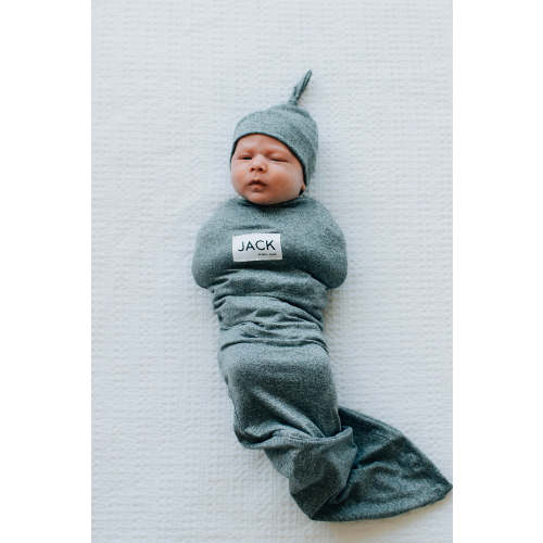 Jack Swaddle Sack, Gray Heather
