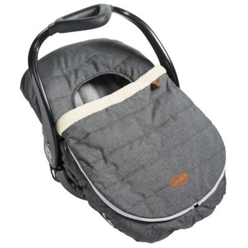 Jj Cole Car Seat Cover - Heather Gray